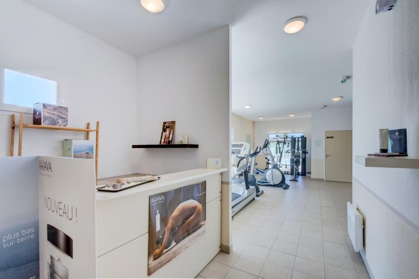 Le Domaine d'EnsÃ©rune	Maison 2 piÃ¨ces avec coin nuit 6 personnes - foto 16