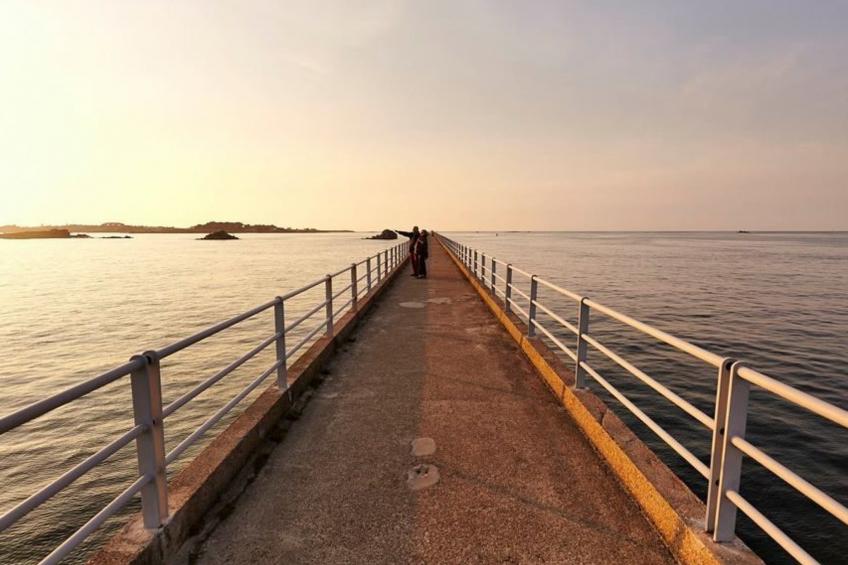 Die Ruhe des Landes am Meer in einer Region mit Gemüseanbau - foto 18