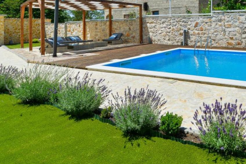 Stone villa Anita with pool - foto 13