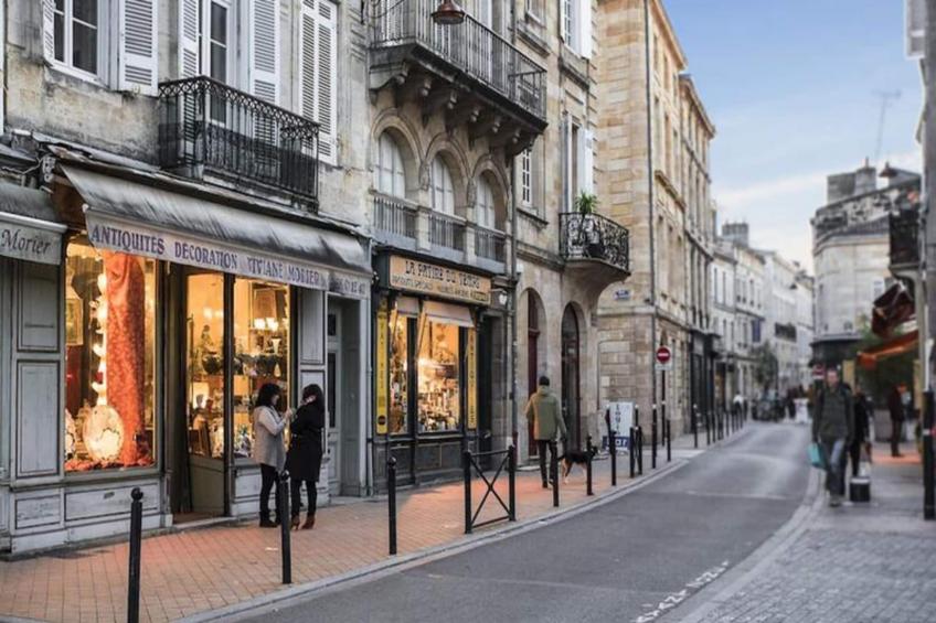 Charmant Appartement Pour 2 Personnes Joliment Décoré Vers La Gare St-jean - foto 2