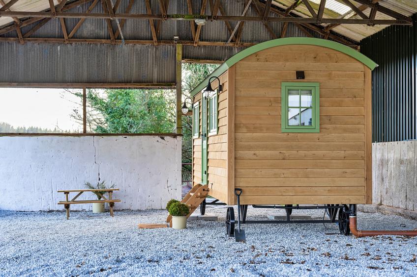 The Shepherd's Hut at Northcombe Farm - foto 33