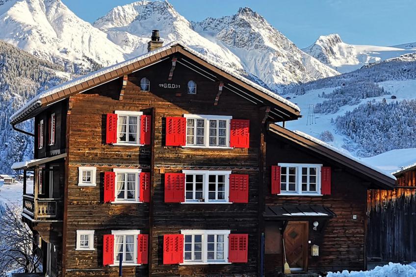 ANSAUNA appartaments, (Segnas/Disentis), 1030 - foto 5