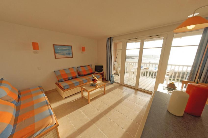Terrasses de l'Océan 3 pièces 6-7 pers vue mer 367M OTA