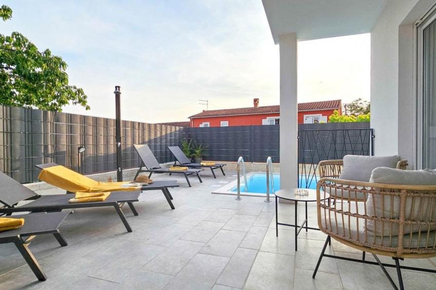 mit Privatpool für 6 Personen ca. 185 m² in Fiorini, Istrien (Umag und Umg - foto 33