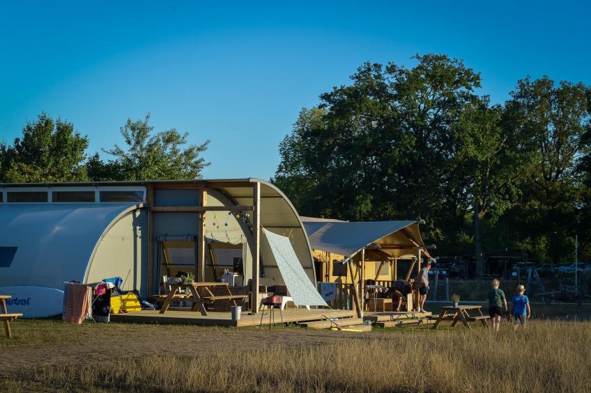 Panorama Lodge met privé sanitair ~ en weids uitzicht - foto 22