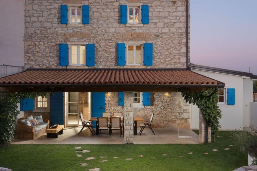 Villa Flavia Traditionelles Steinhaus mit Pool - foto 22