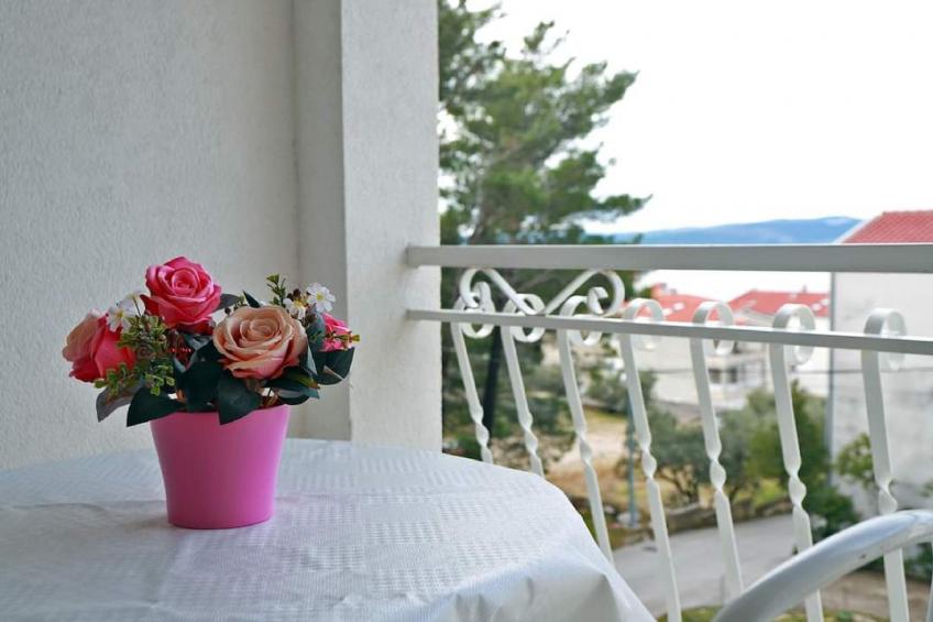 Apartments Pezo - Studio with Balcony and Sea View (Mira 6) - foto 10