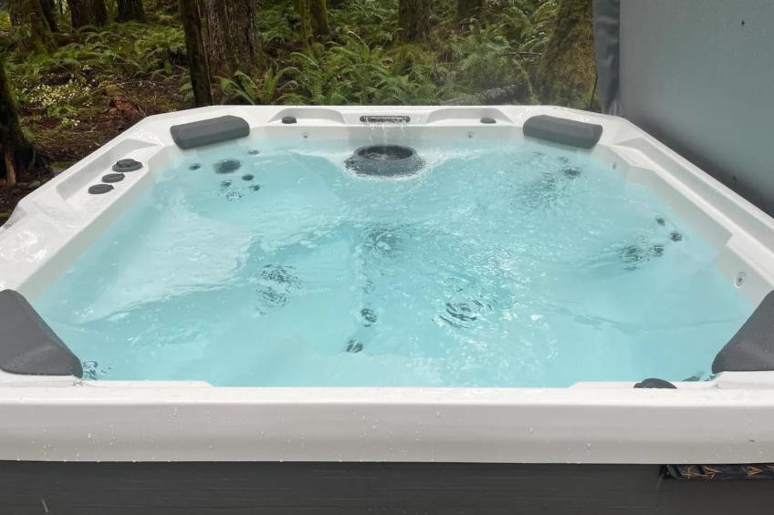 Hütte 15 mit Whirlpool, Wi-Fi, Haustiere erlaubt und AC - foto 20