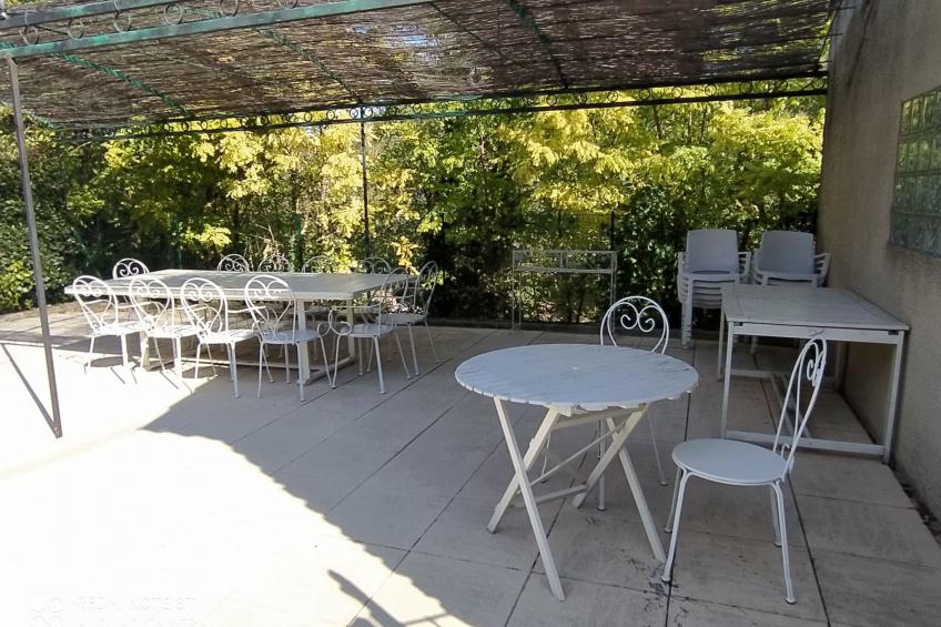 Schöne provenzalische Villa Les Carlets mit Pool - foto 10