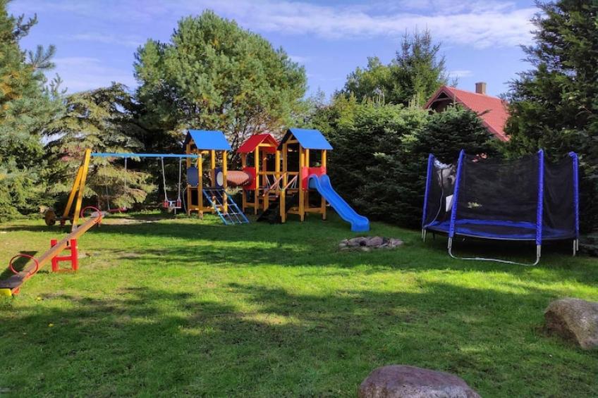 Domek wakacyjny z 2 sypialniami na piętrze w Kopalinie - foto 21