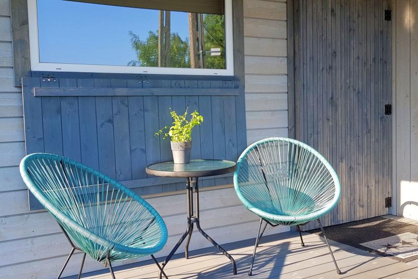 Gemütliches Ferienhaus in Gmina Stegna mit Terrasse, Grill und Garten - foto 2