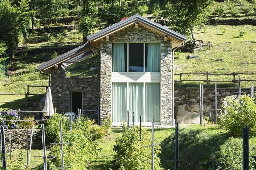 Lampone in San Bernardino Verbano