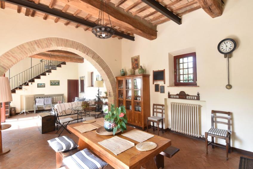 Wohnung in Bauernhaus mit großem Garten, Schwimmbad - foto 29