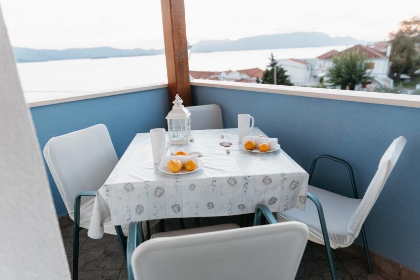 Apartments Dragobratović - One Bedroom Apartment with  Balcony and Side Sea View (Apartment 6) - foto 12