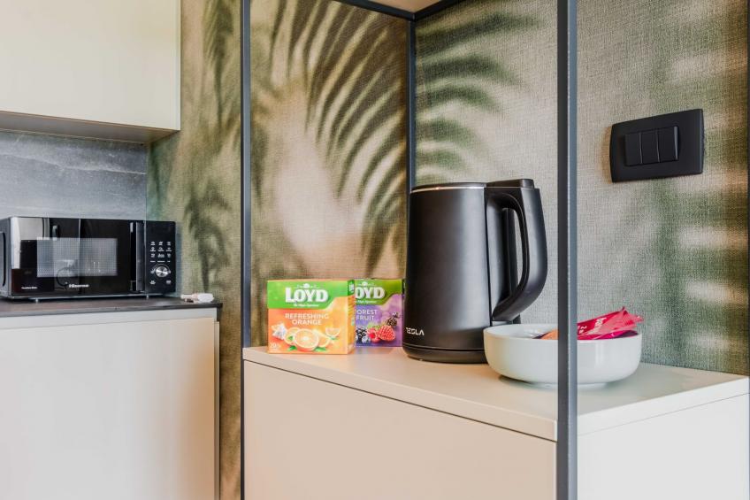 Bovec Chic Apartment with Sauna - One Bedroom Apartment with Balcony - foto 23