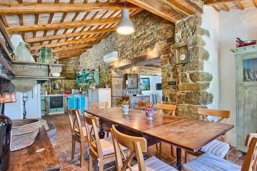 Tolle Villa Sancta Maria Motovun mit Pool - foto 21