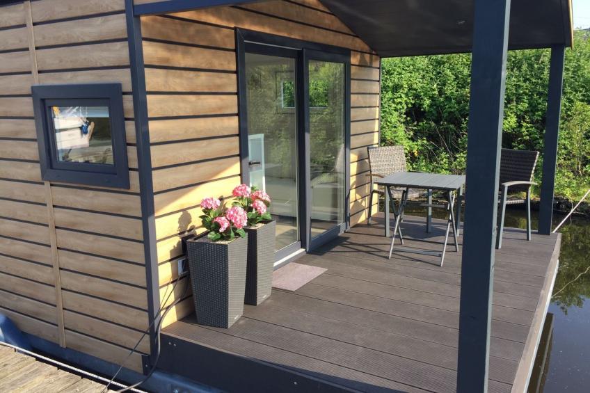 Hausboot KHT 1 Lacet mit Elektrokamin im Salon, 1 Schlafraum, Küche, Duschbad m - foto 2