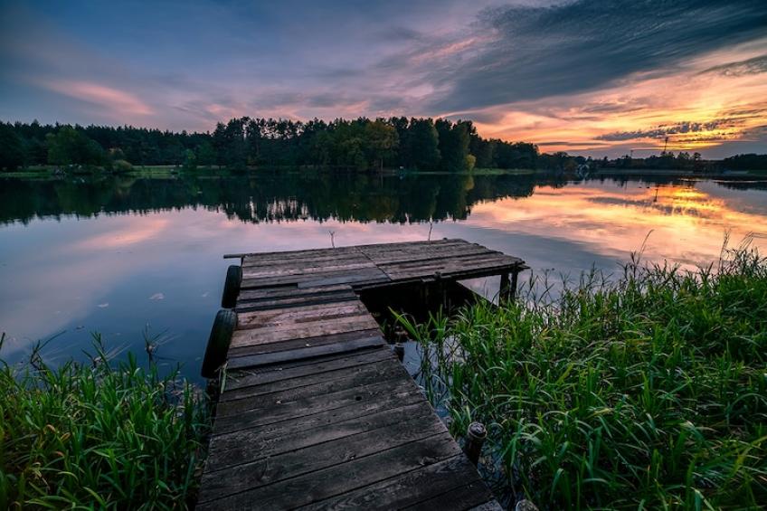 Cottage by the lake in Nadole - foto 27