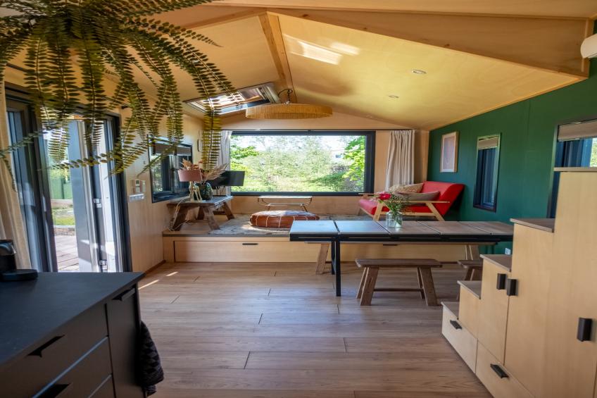 Groepsruimte i.c.m. 4 tiny greenhouses - foto 8