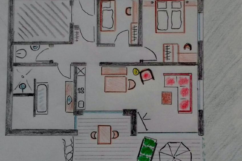 Chalet mit Blick auf das Wasser - foto 12