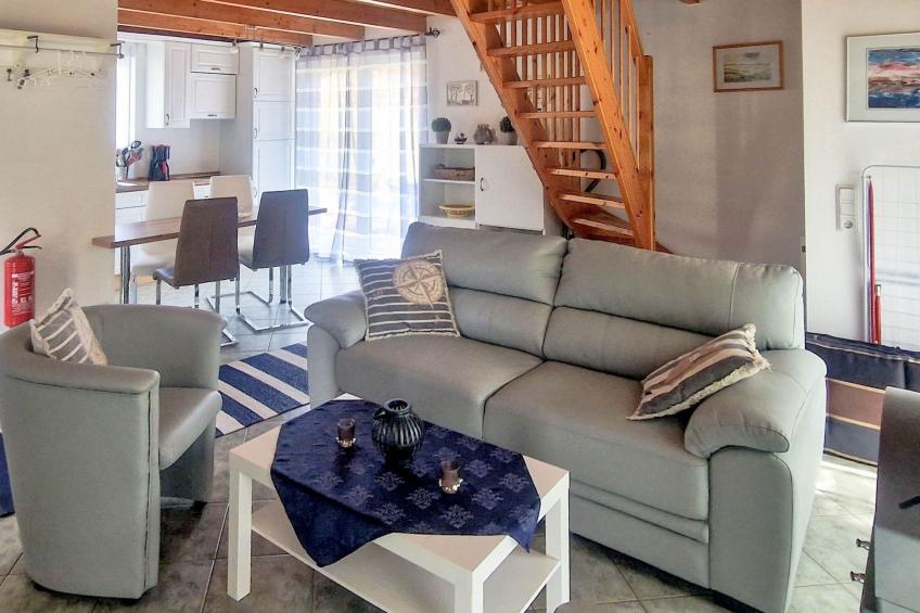 Strandnahes Ferienhaus Strandrubin mit Kamin - foto 2