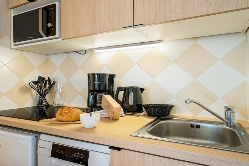 P&V Premium les Rives de Cannes Mandelieu Apartment 4 people - 1 bedroom - Terrace - Garden level - Renovated - foto 11