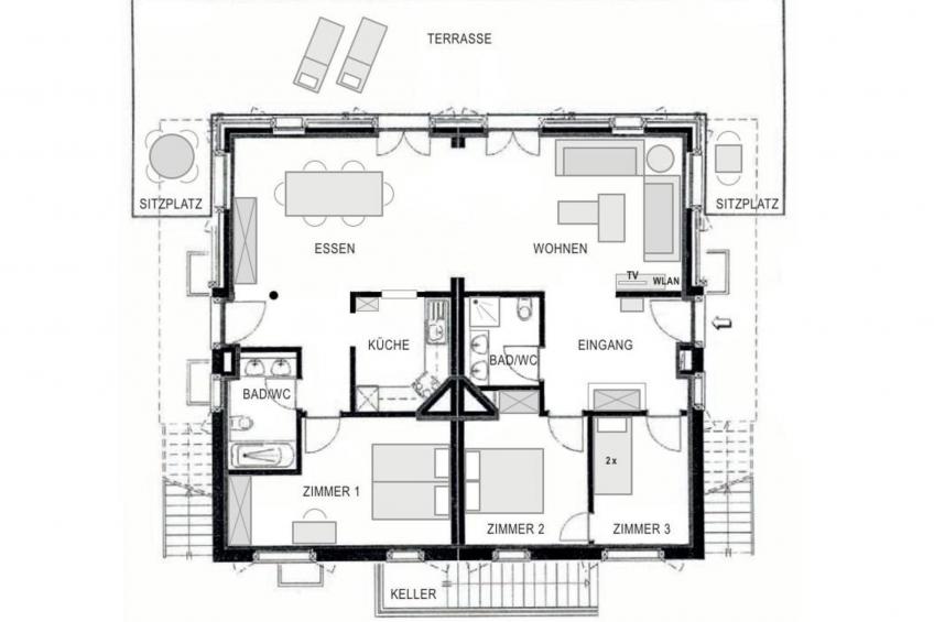 Alprüüsch, Obersaxen-Misanenga, (Obersaxen), 34155B - foto 20