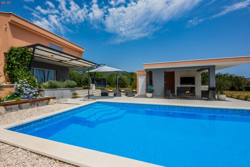 Villa Toni für 12 Personen in Kastel Stari - foto 10