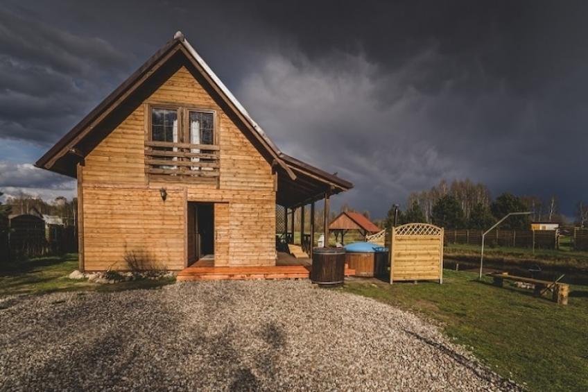 Domek wakacyjny VIP dla max 10 osób w Bałachach - foto 30