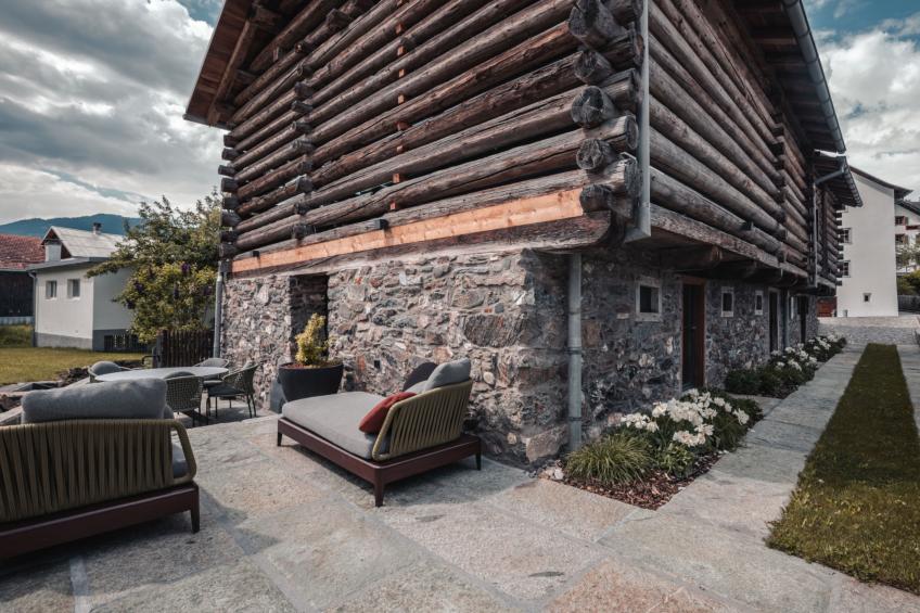 Ferienhaus Bandlistall, Valendas, (Valendas), - foto 19