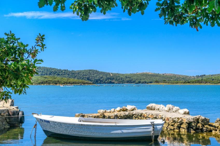 Wunderschönes Ferienhaus in Pomer mit Garten - foto 66