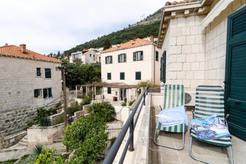 Holiday Home Patricija-Duplex Three Bedroom Apartment with Balcony and Sea View (A6+1) - foto 43