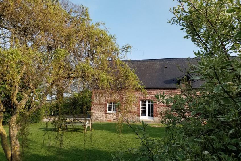 Normannisches Ferienhaus mit Charme les châtaigniers 1 Zimmer