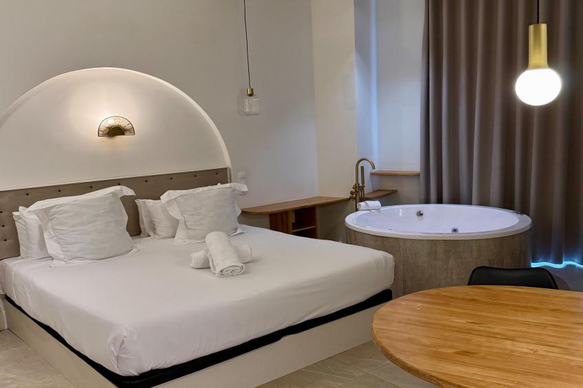Apartamento Mercado cuadruple con Jacuzzy - foto 10