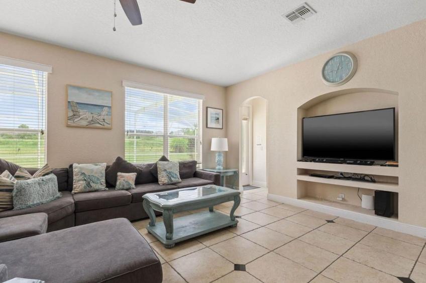 Villa mit privatem Pool und Spa mit Blick auf den Golfplatz - foto 10