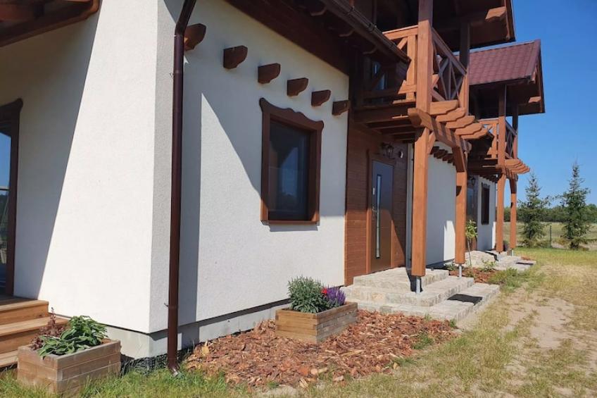 Dom wakacyjny bliźniak Wdzydze 1 - foto 24