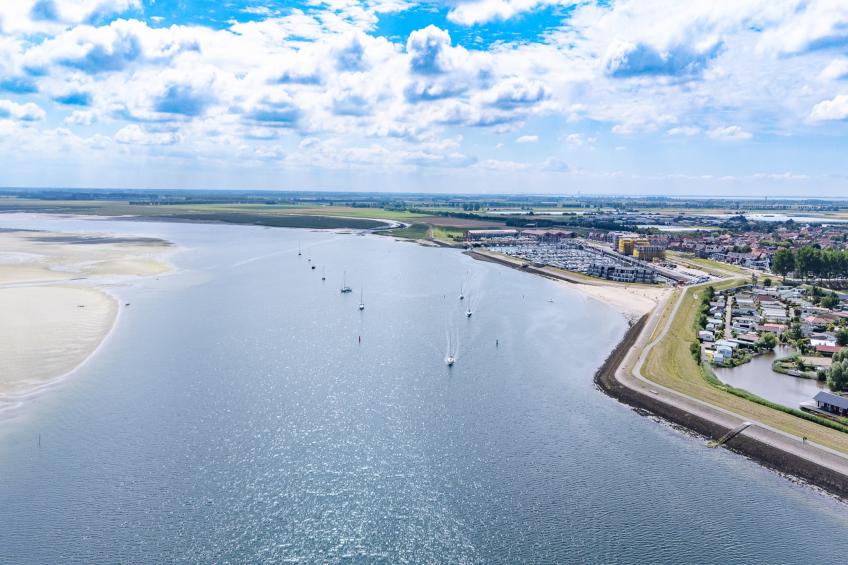 Luxe appartement Vista Maris 'Laguna Beach House' - Havenweg 8-32  Sint-Annaland Oosterschelde - foto 86