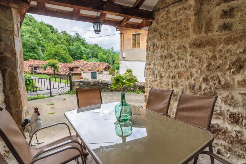 Ländliches Haus La Carrozal Senda del Oso