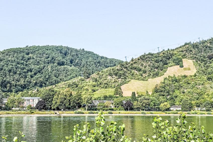 Moderne Wohnung mit Parkplatz und Rheinblick - foto 90