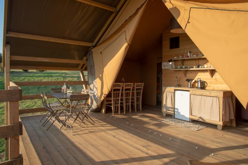 Glampingtent Zeus - foto 13