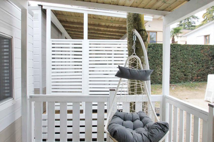 Stacaravan met airconditioning en houten veranda - VW-NHMHW - foto 5
