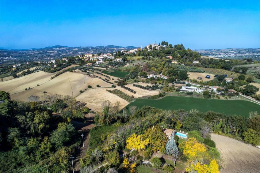 Licht unter den Buchen, Marche Urlaub, privater Pool - foto 11