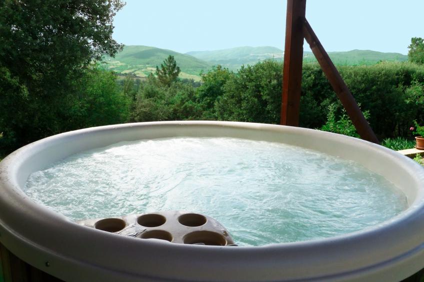 in Montecastelli Pisano mit beheiztem Whirlpool - foto 20