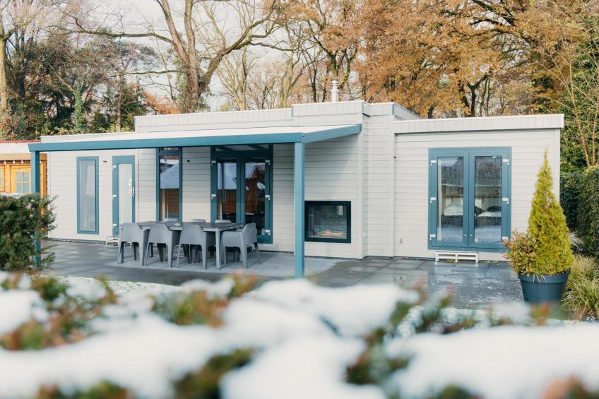 6+6 persoons Veluwe Villa met grillhuis - foto 20