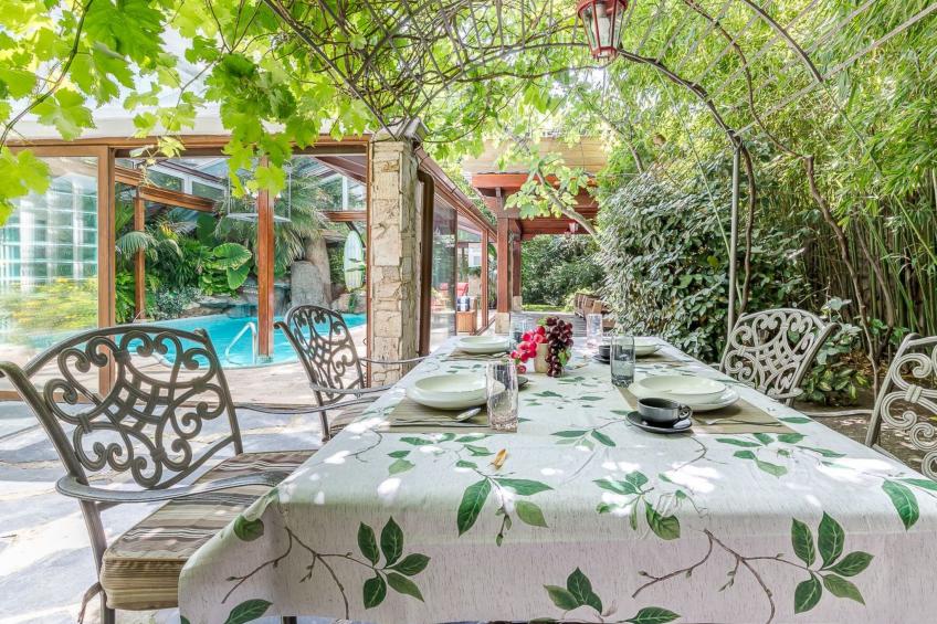 5-Suiten Madrid Villa Oasis, Schwimmbad-Spa, Fitnessraum, Club - foto 13