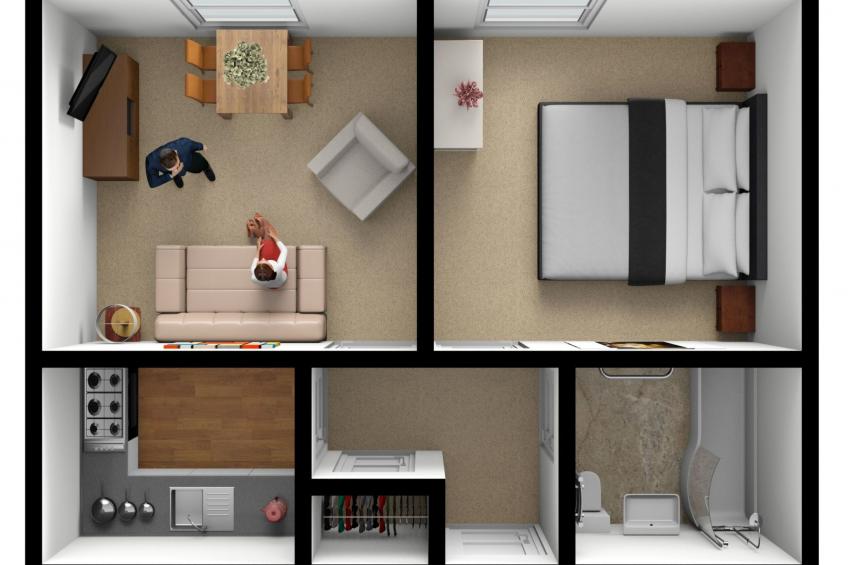 Wohnung in viktorianischer Villa mit Gartenblick - foto 8