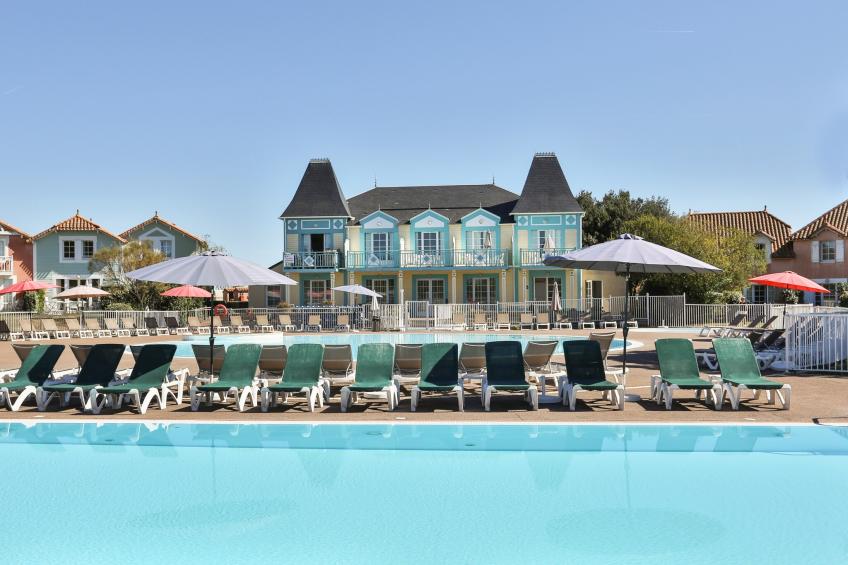 Pierre & Vacances Le Domaine de Bourgenay House 6 people - 2 bedrooms - Terrace - Duplex - Domaine du Moulin district - foto 29