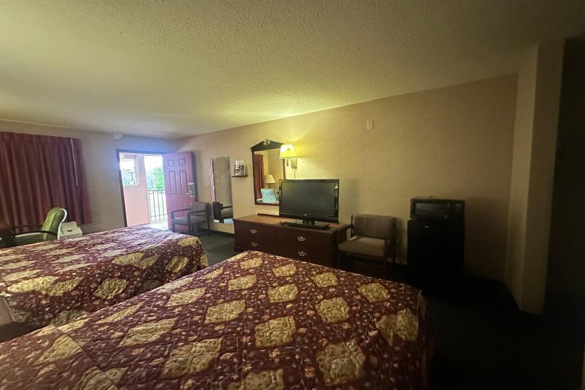 2 Full Beds Non-Smoking - foto 13