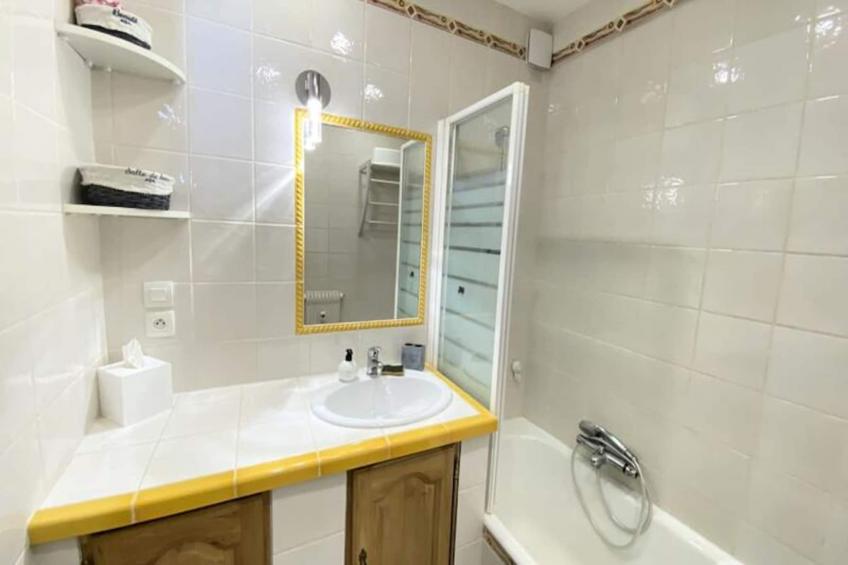 06bp : Bel Appartement 6 Personnes à Valberg - foto 12