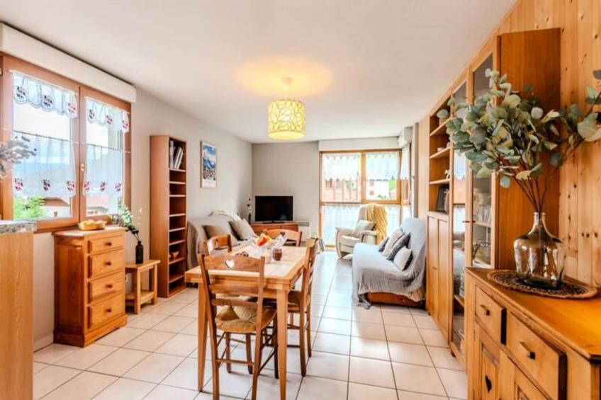 Slow Chalet Thônes: Lac & Montagne -15 Min Ski - Ascenseur, Balcon, Parking - foto 10